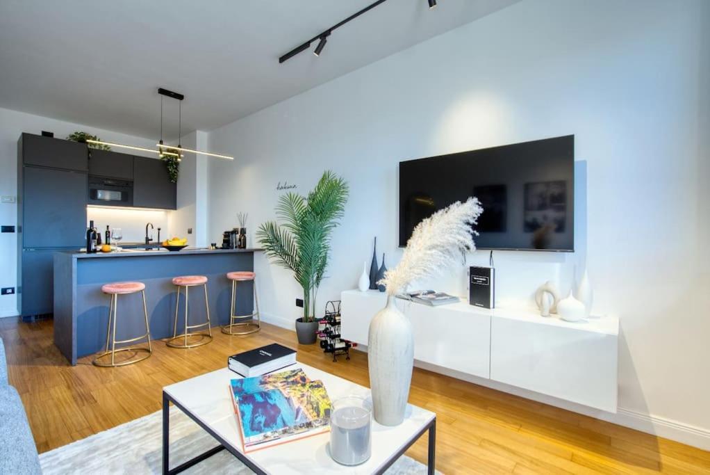 Italianflat - Canal Couture, Navigli Luxury Retreat ミラノ エクステリア 写真